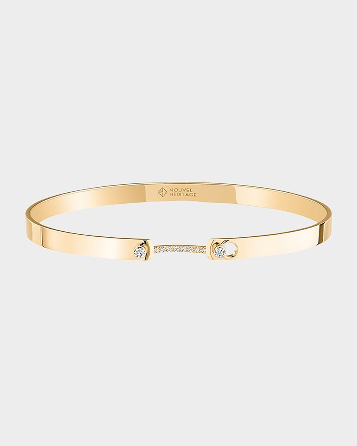 18K Business Meeting Mood Bangle