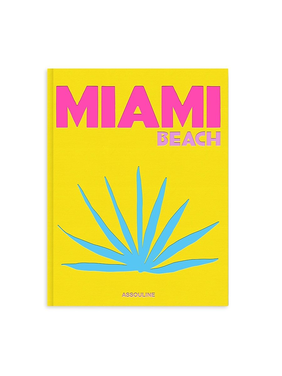 Assouline ''Miami Beach'' Hardcover Book