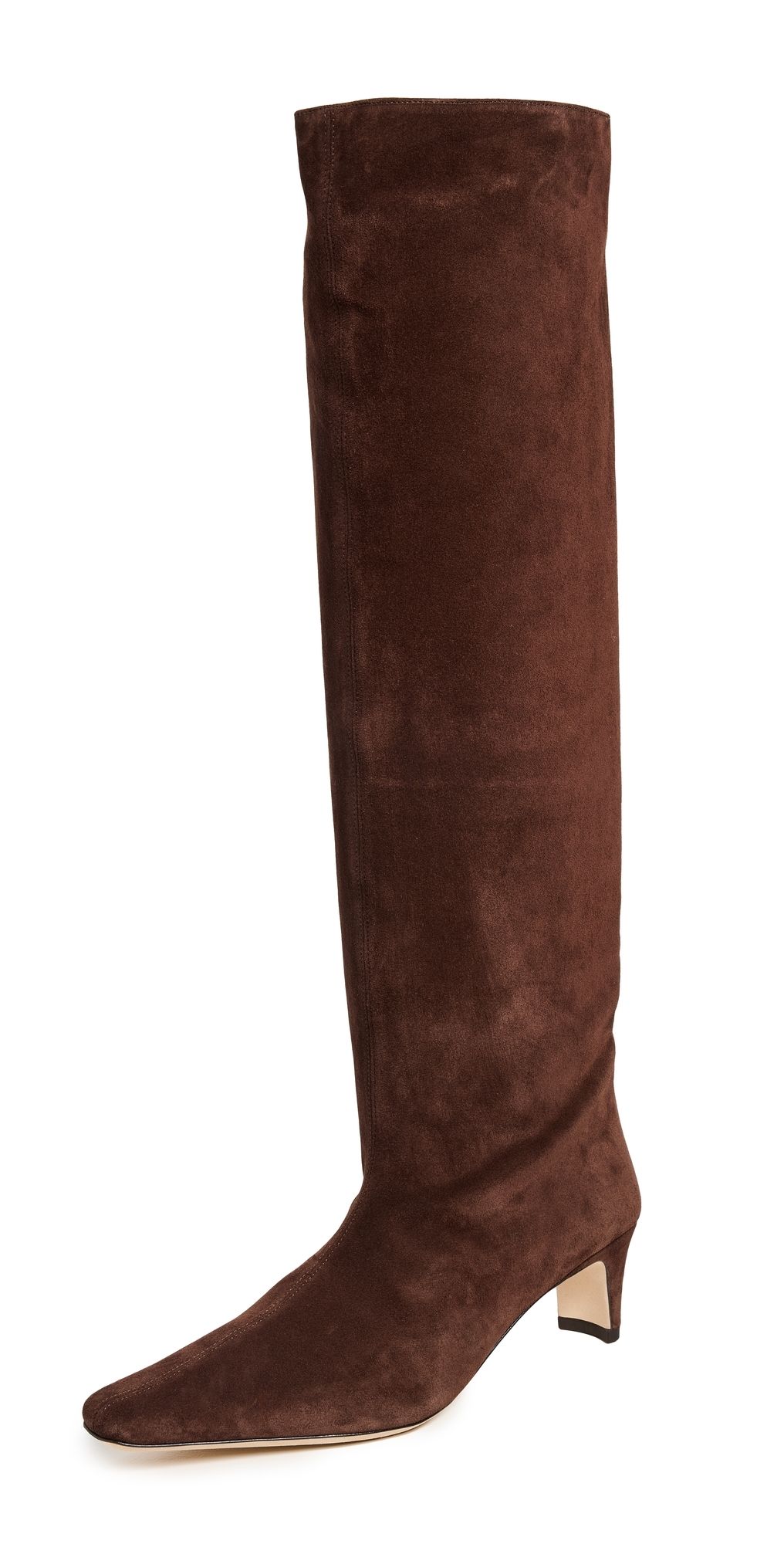 STAUD Wally Boots Mahogany 40