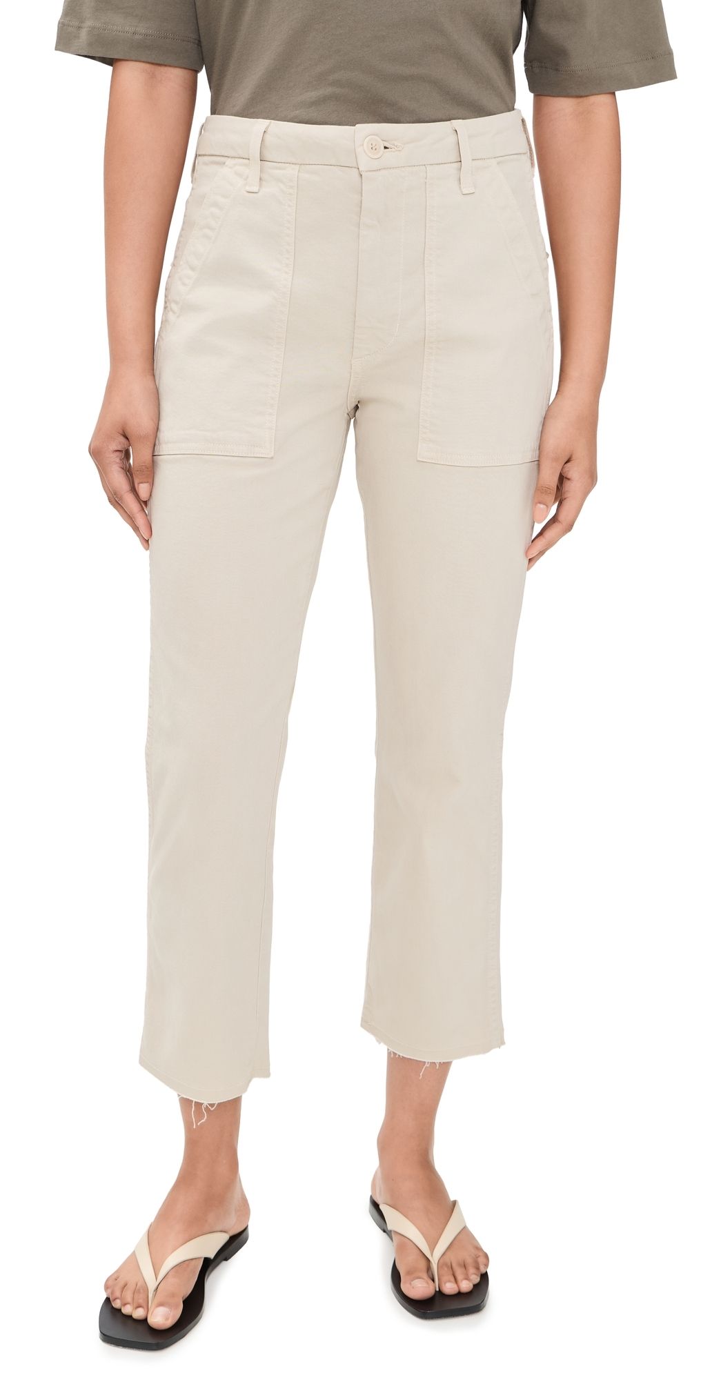 AMO Easy Army Trousers Dove 24