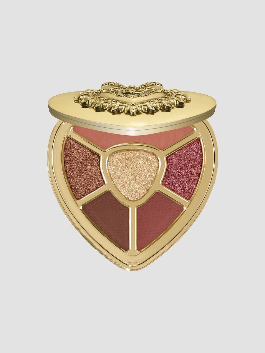 Dolce & Gabbana Ever Icon Palette - 04 Fiery Diva - 04 Warm Copper