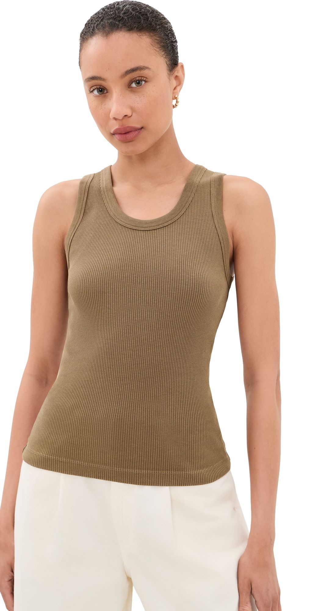 AGOLDE Poppy Tank Hamoa S