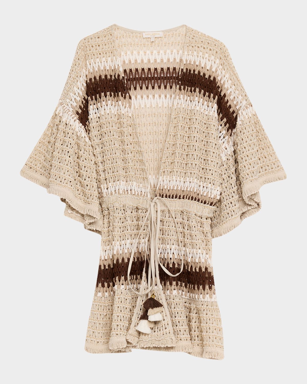 Alethea Knit Coverup Mini Dress