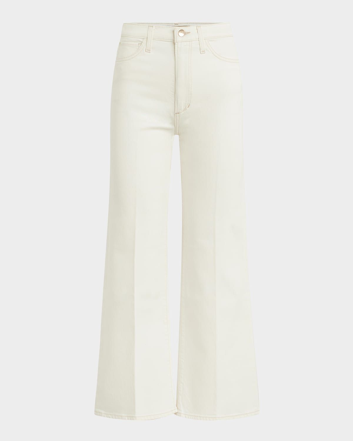 The Blake Cropped Wide-Leg Jeans