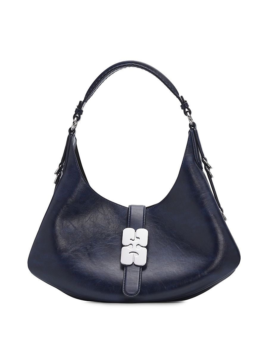 Women's Small Kat Logo Shoulder Bag - Naval Academy