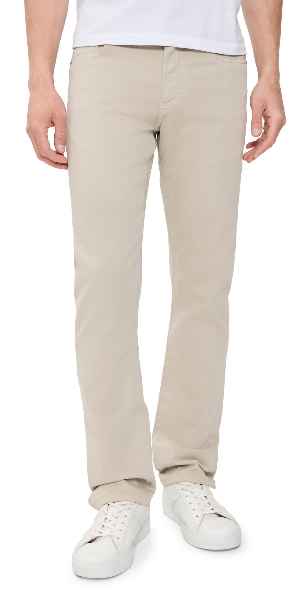DL1961 Russell Slim Straight Ultimate Knit Jeans Orion 32