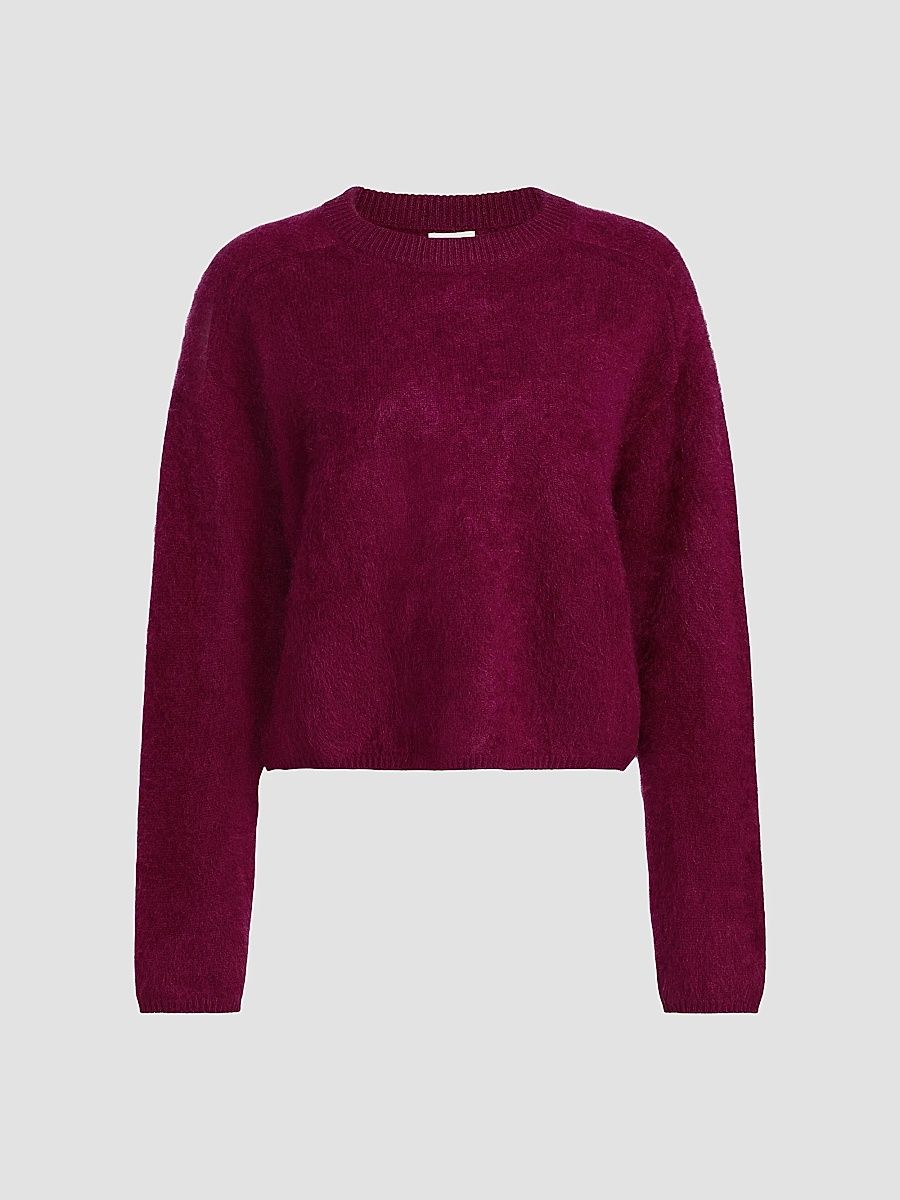 Cami NYC Women's Niall Cashmere Sweater - Syrah - Size Large
