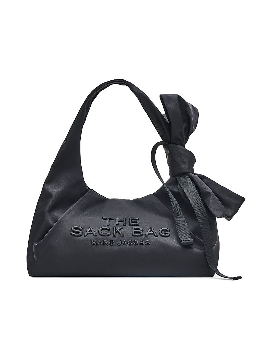 Women's The Nylon Sack Bag - Black