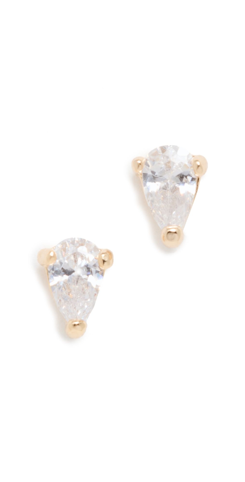 SHASHI Cherina Studs Gold One Size