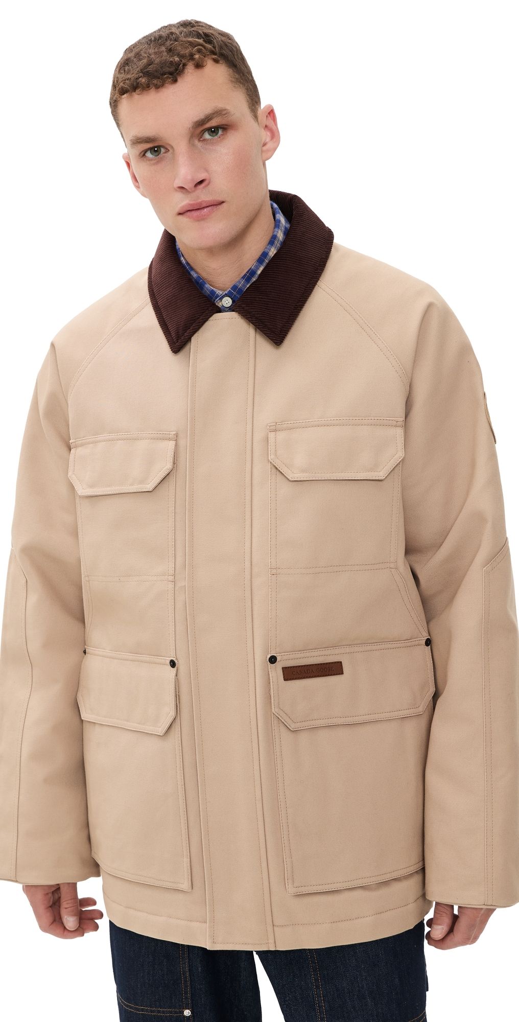 Canada Goose Garrison Coat Timber Sand L