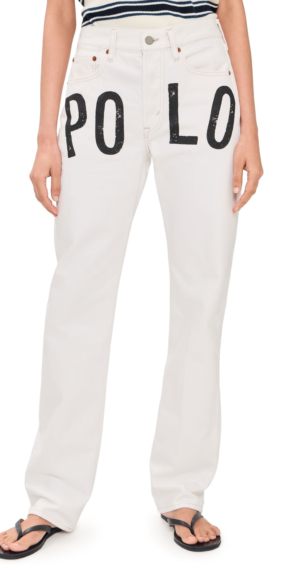 Polo Ralph Lauren Relaxed Straight Jeans Laurea Wash 28