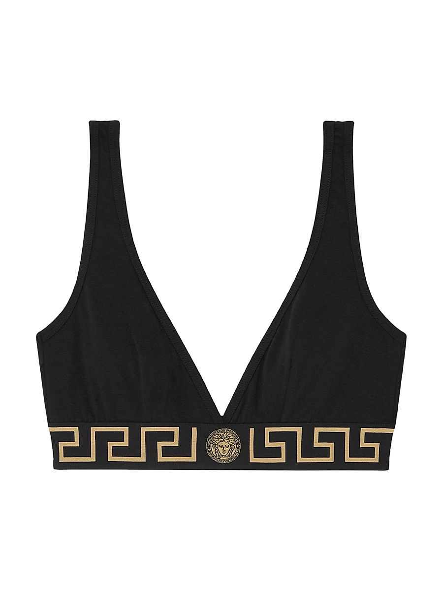 Women's Jersey Topeka Bi-Stretch Underwear Top - Black - Size Large