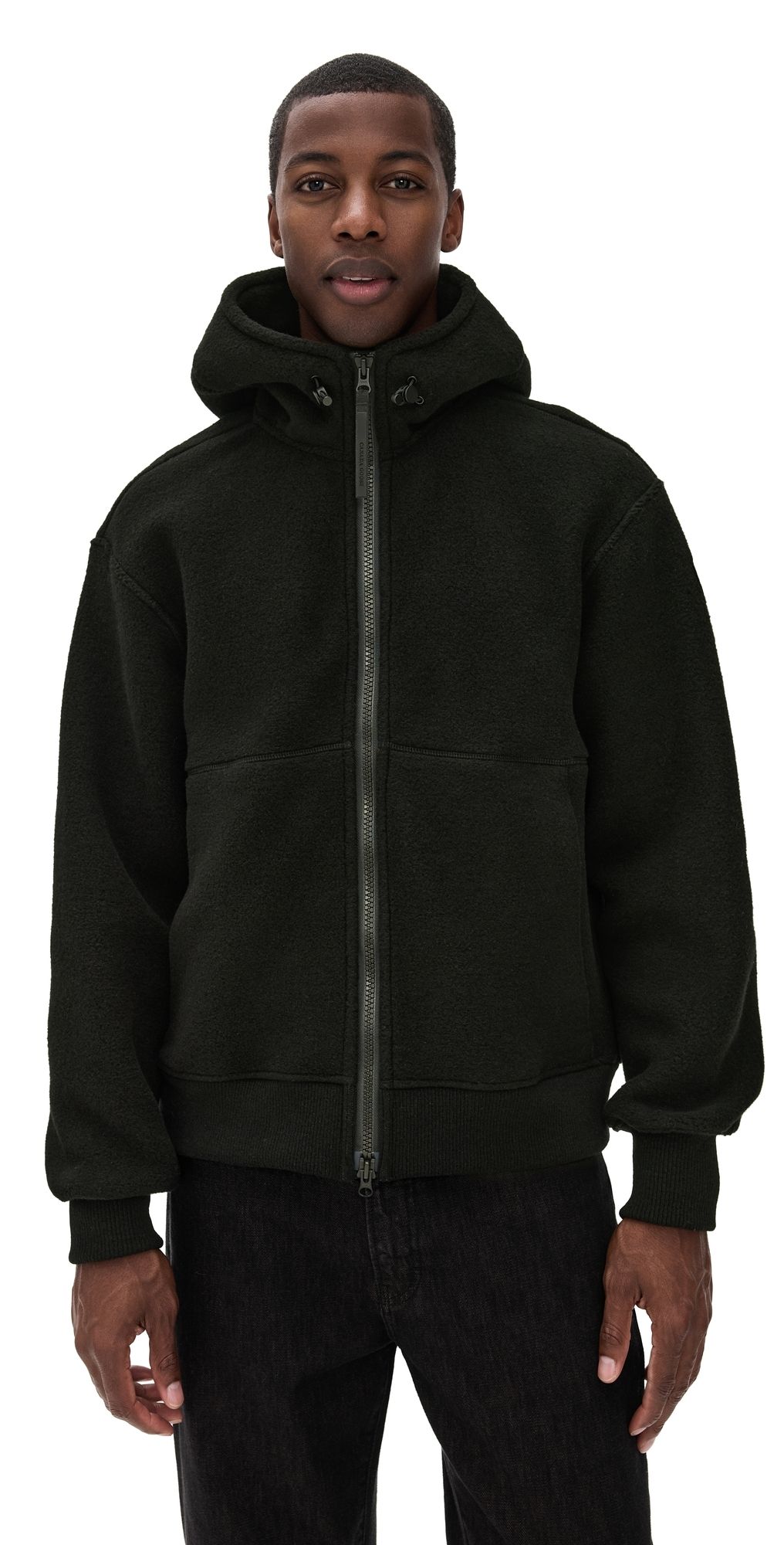 Canada Goose Chilliwack Black Disc Fleece Bomber Black XL