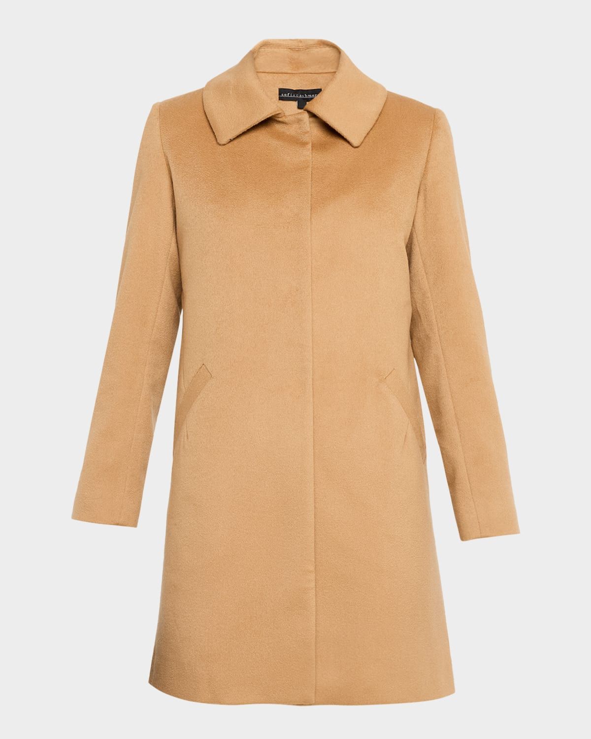 Cashmere Car Coat