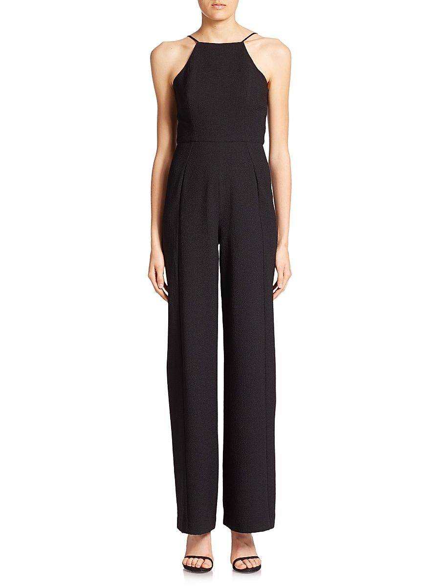 Women's Joaquin Jumpsuit - Black - Size 14
