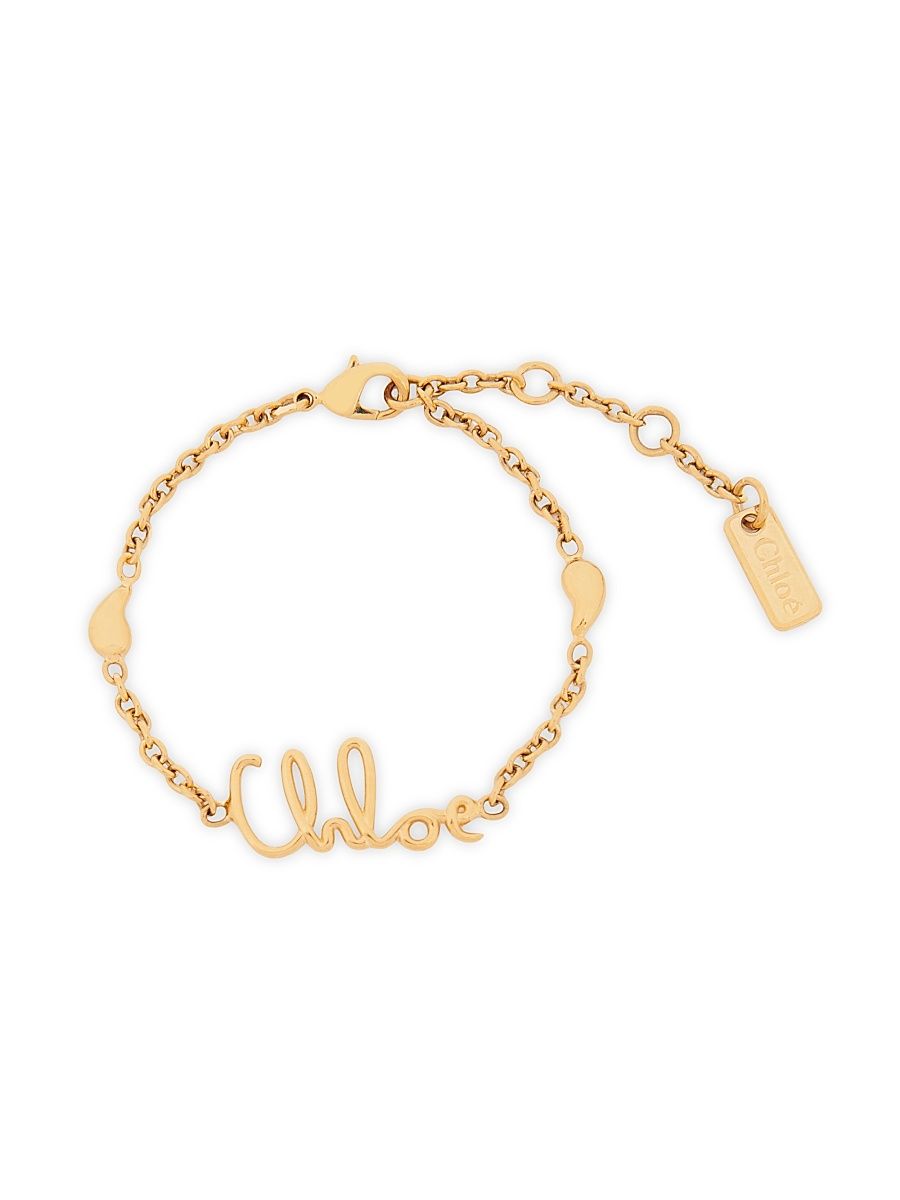 Women's Iconic Goldtone Chain Bracelet - Vintage Gold