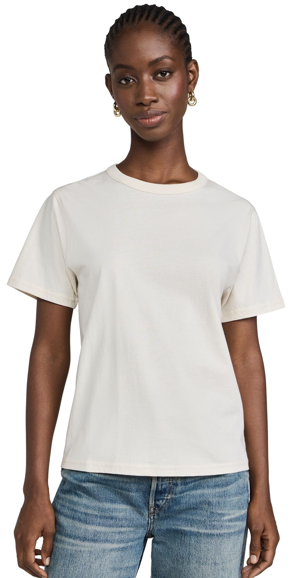 Sold Out NYC The Perfect Tee Cream XS