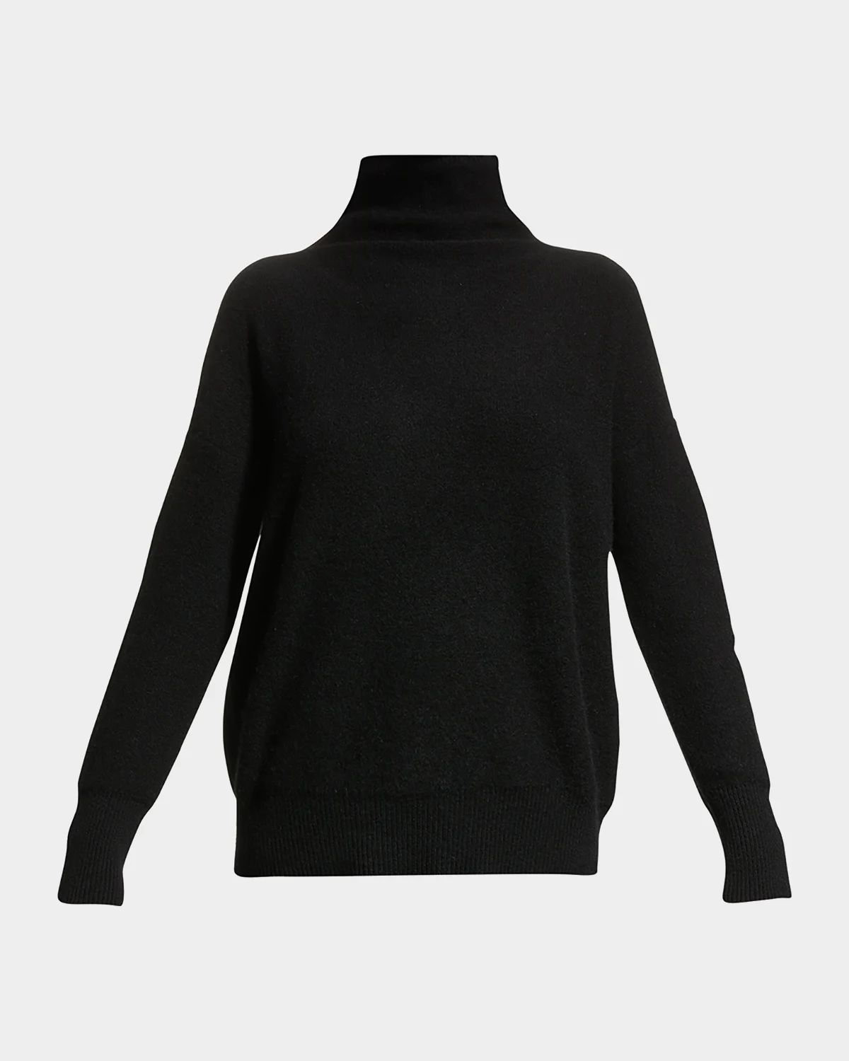 Boiled Cashmere Turtleneck Pullover