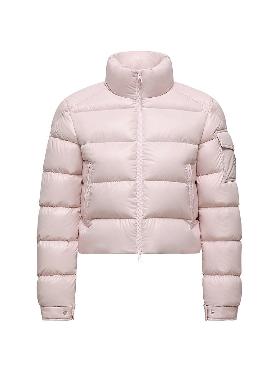 Women's Petra Puffer Jacket - Light Pink - Size XXL