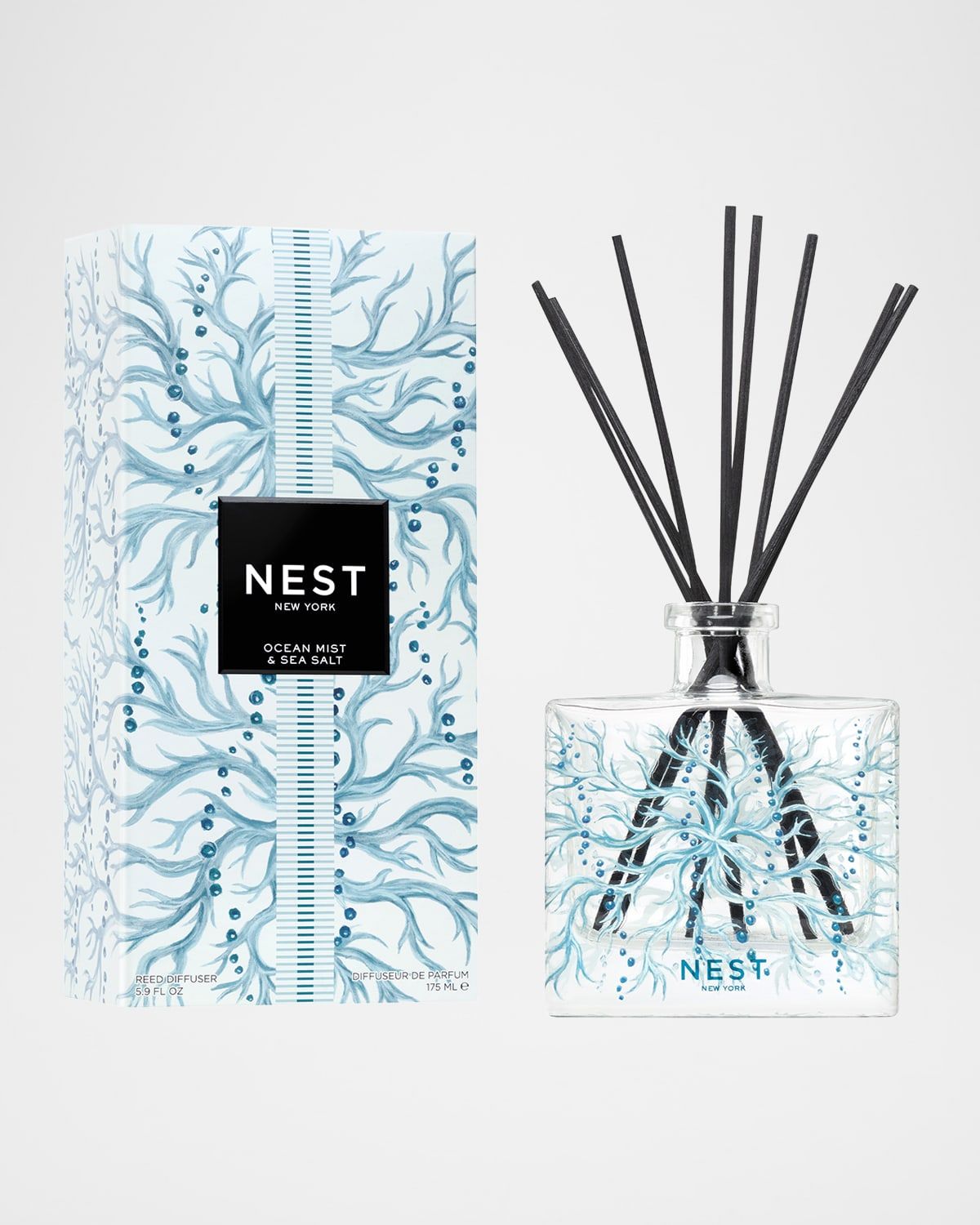 Ocean Mist & Sea Salt Reed Diffuser, 5.9 oz.
