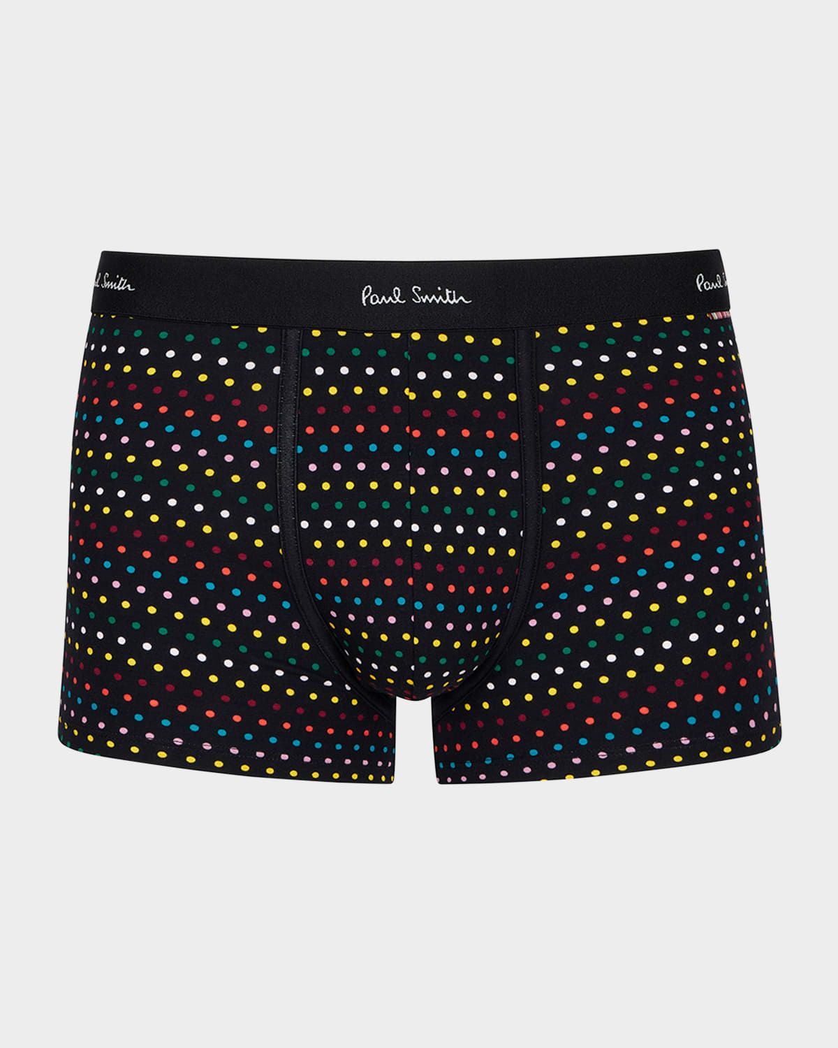 Men & apos;s Signature Polka Dot Boxer Briefs