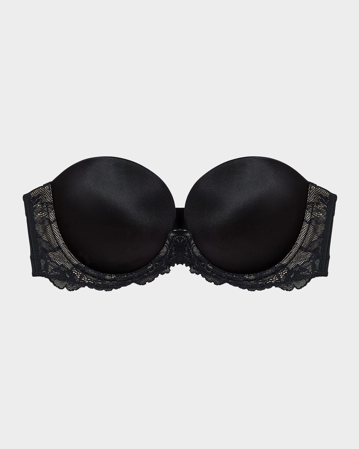 Self-Assured Strapless Push-Up Bra