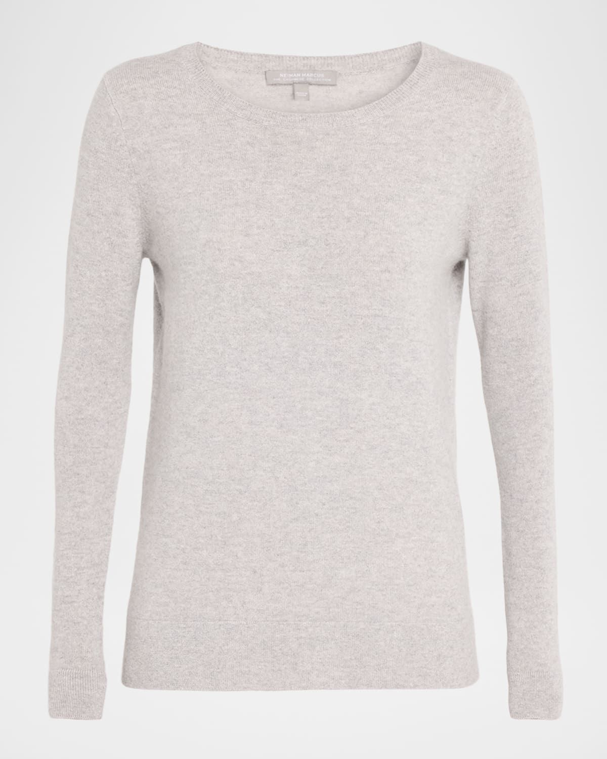Cashmere Basic Crewneck Top