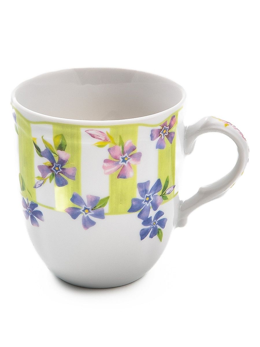 Wildflowers Porcelain Mug