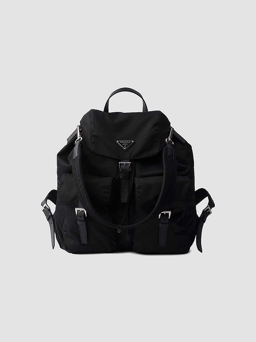 Prada Men's Re-Nylon Backpack - Brown