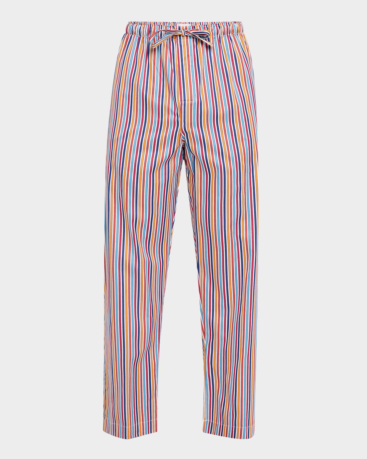 Men & apos;s Wellington Multi-Color Stripe Lounge Pants