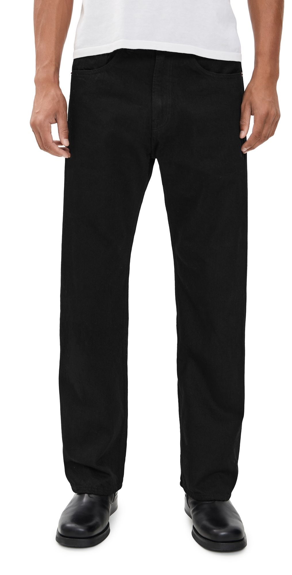 Our Legacy Third Cut Selvedge Jeans Black Selvedge 36