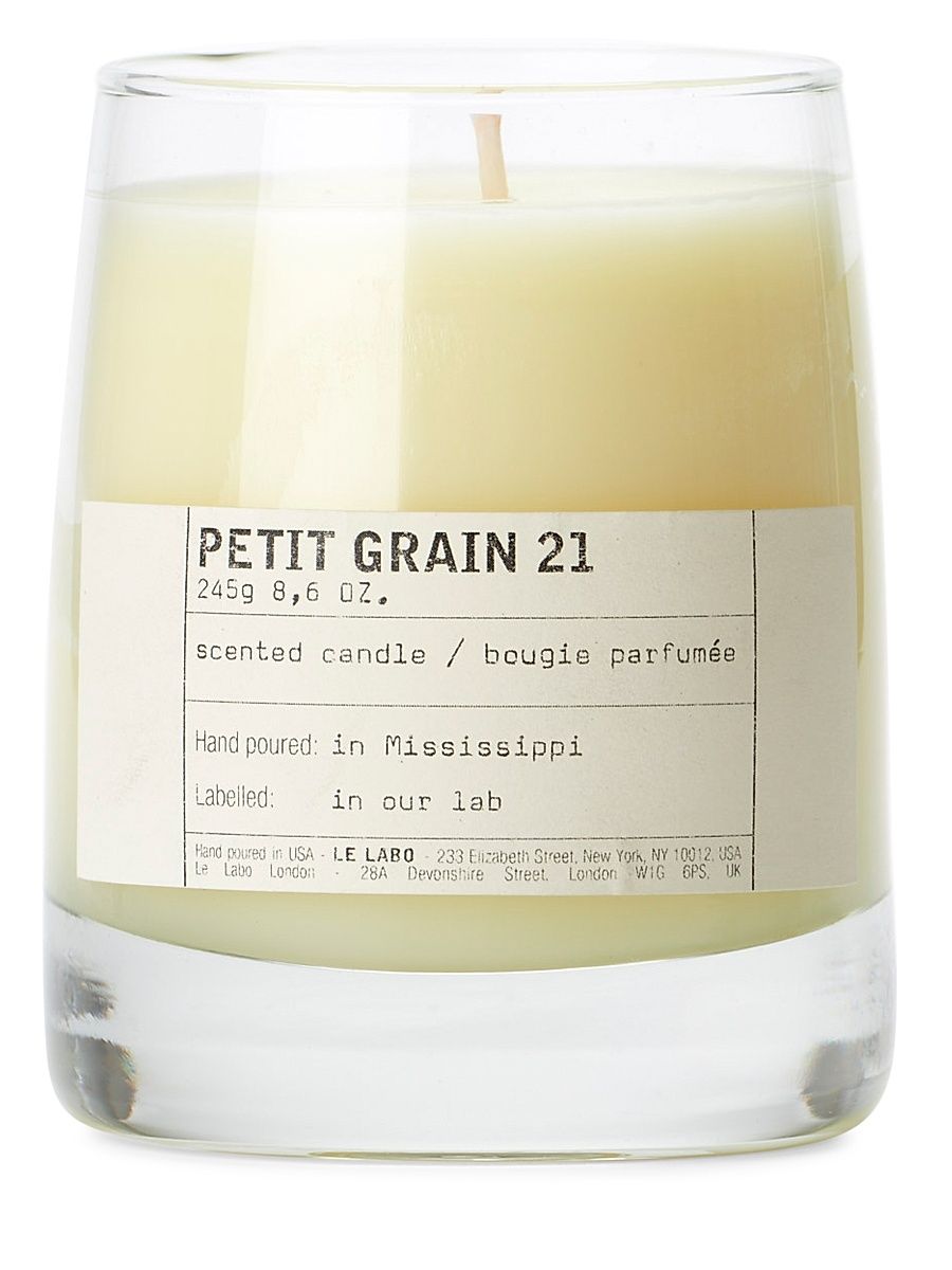 Petit Grain 21 Classic Candle