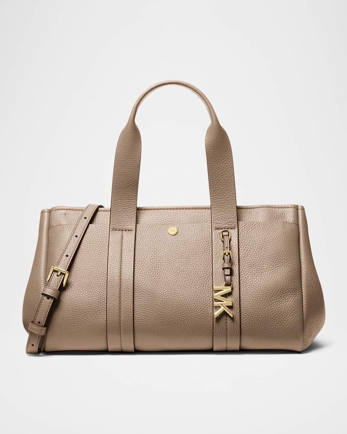 Romee Small Leather Satchel Bag