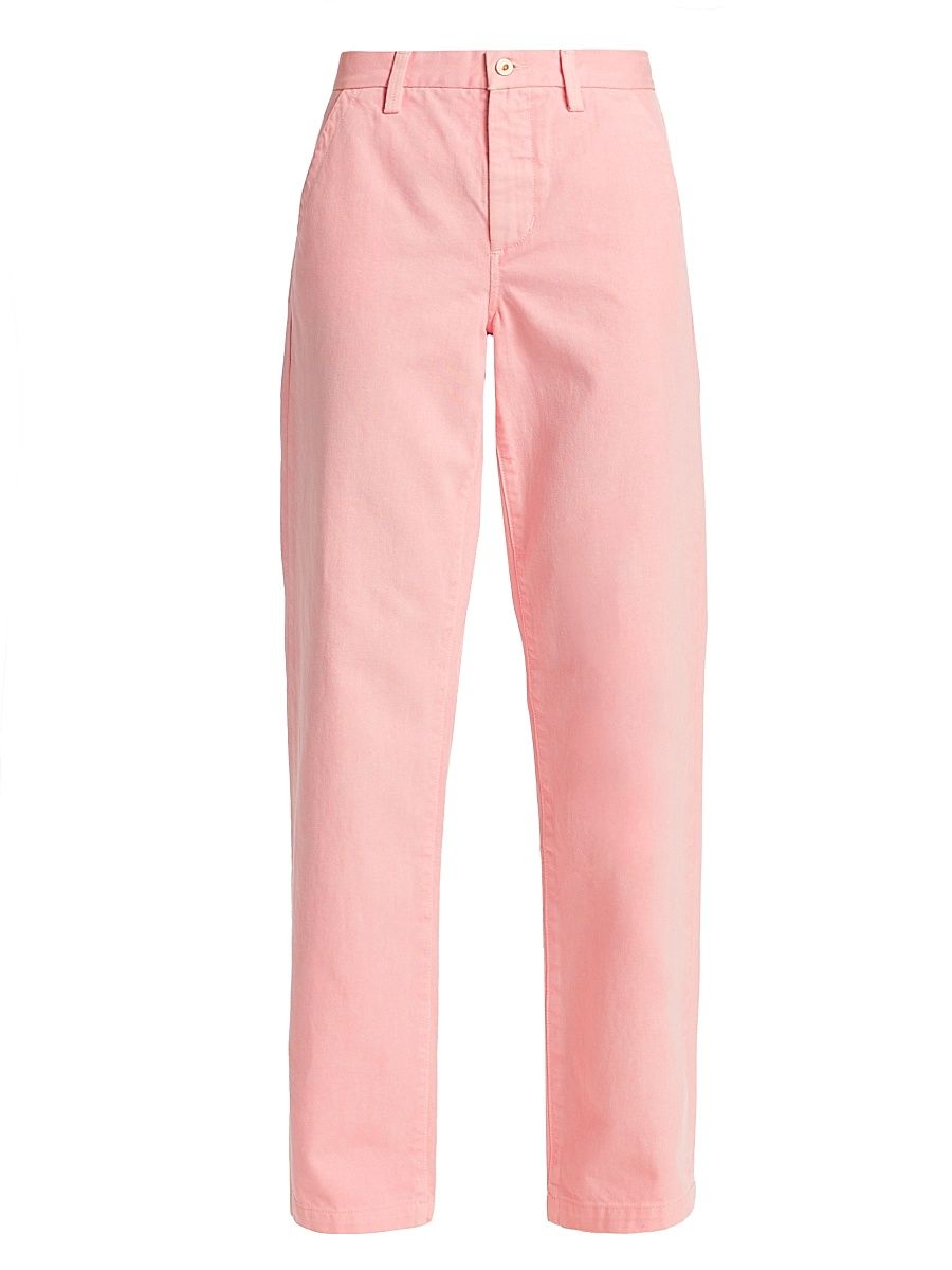 Women's The Taylor Low-Rise Trousers - Ballet Slipper - Size 33