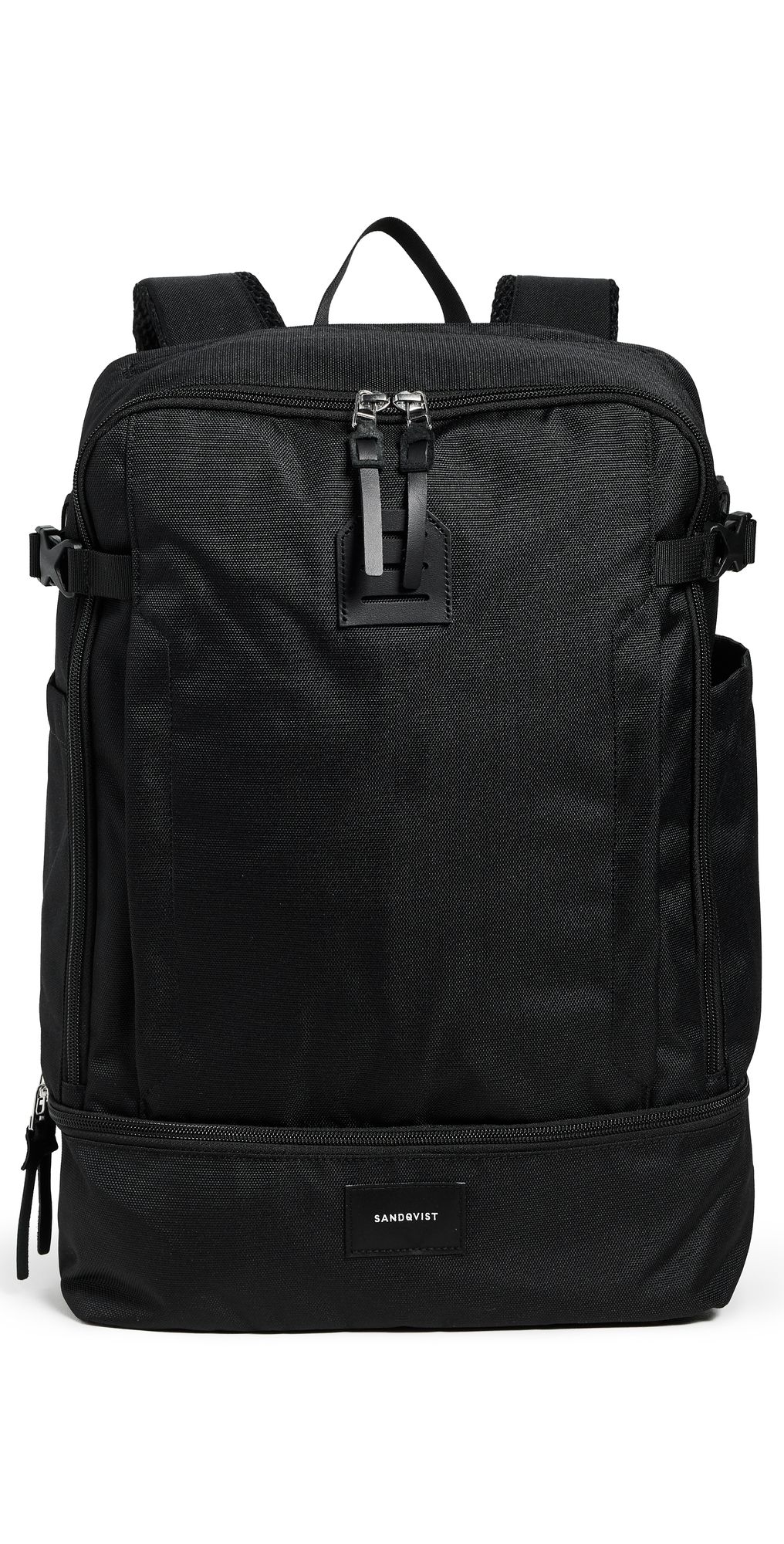 Sandqvist Icon Alde Backpack Black One Size