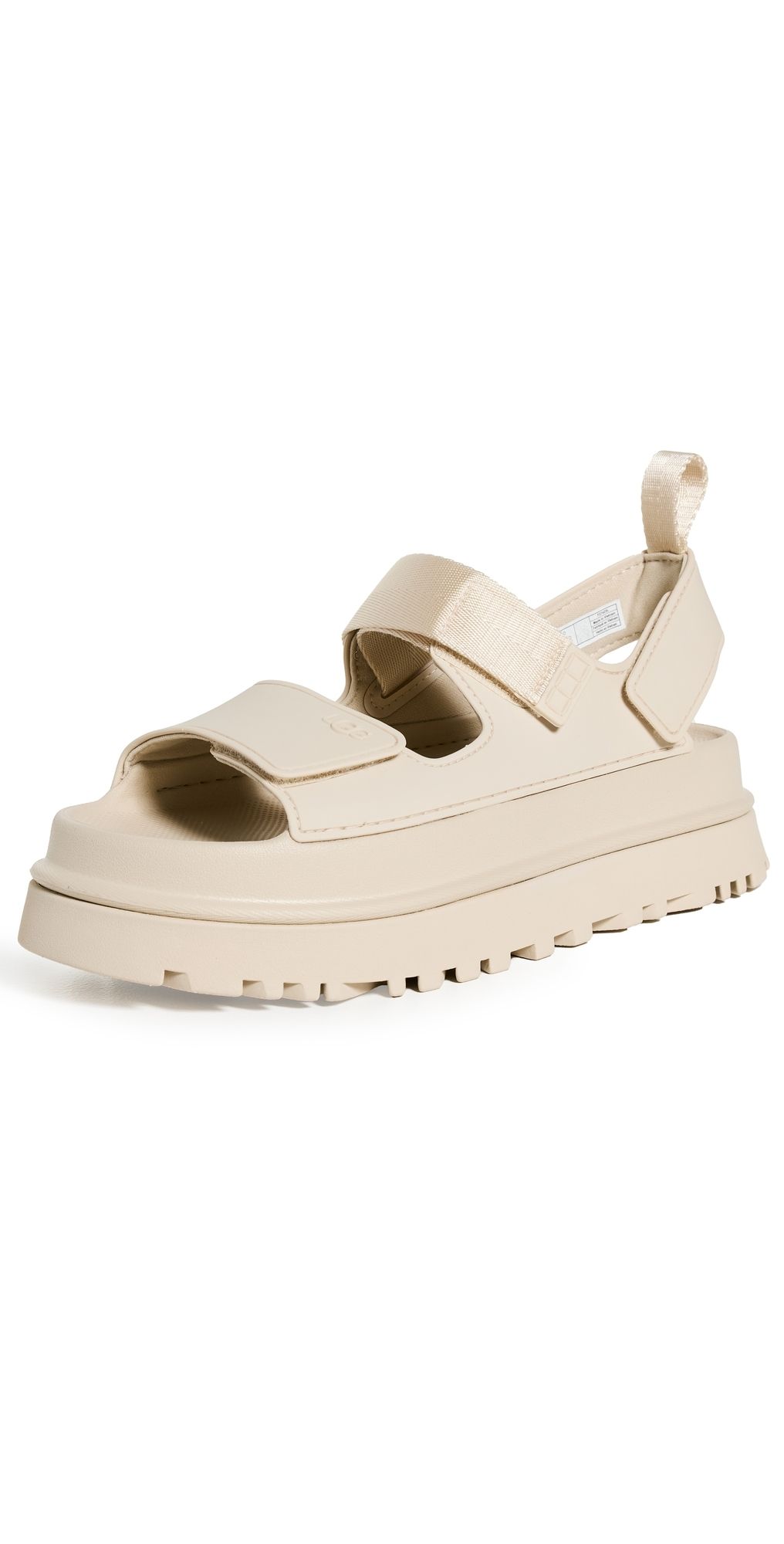 UGG The Golden Glow Sandals Sea Salt 9