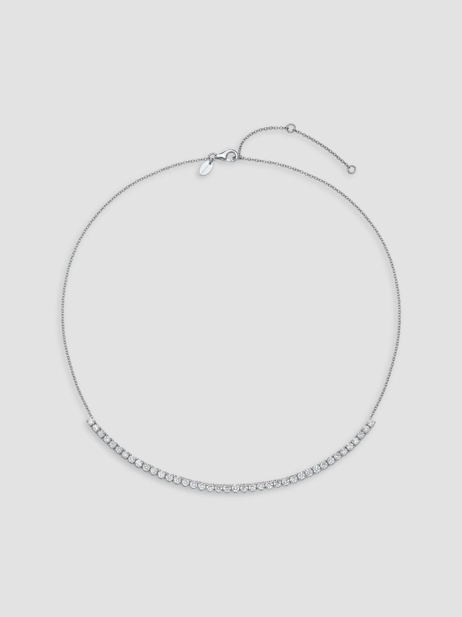 Women's Essentials 18K White Gold & 1.92-2.01 TCW Diamond Necklace - White Gold