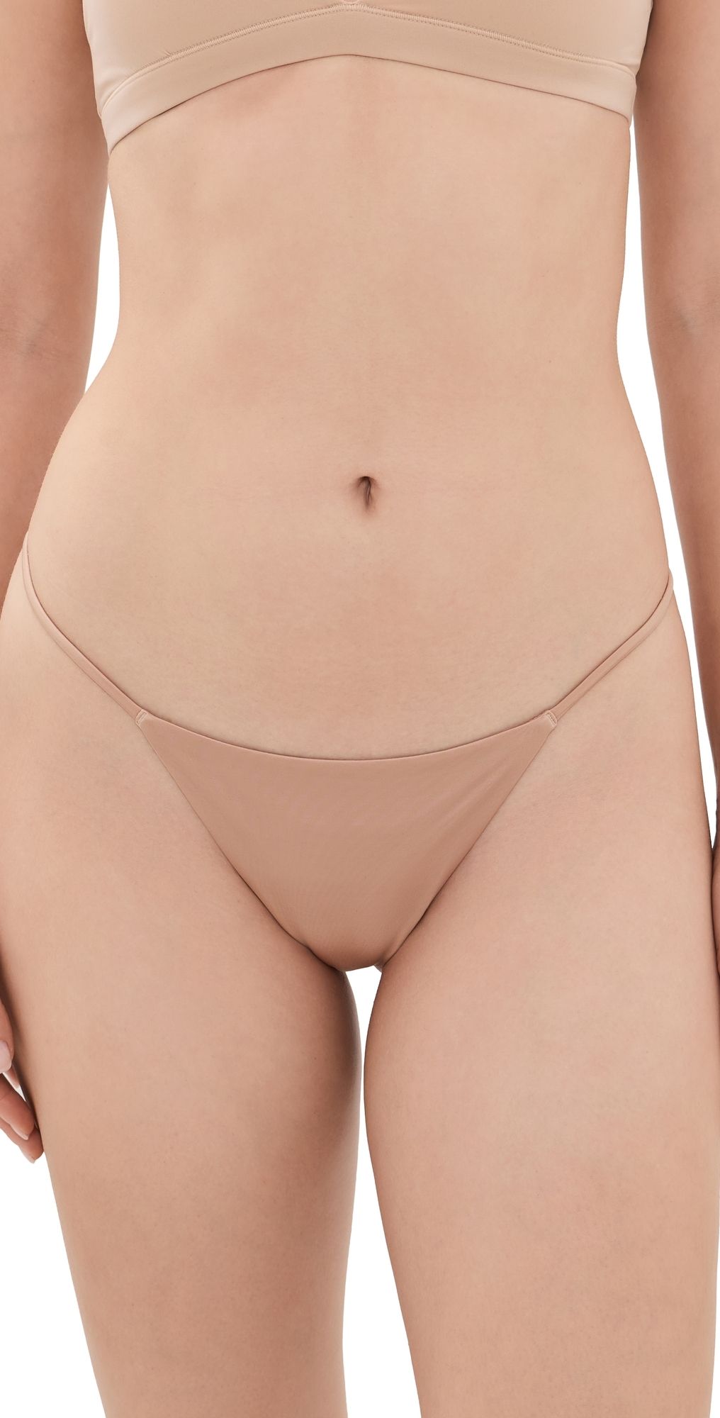 Negative Glace String Thong 3 Pack Praline M