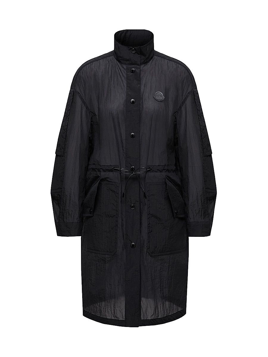 Women's Moncler x EE72 by Edward Enninful Prapiroon Puffer Jacket - Black - Size Large