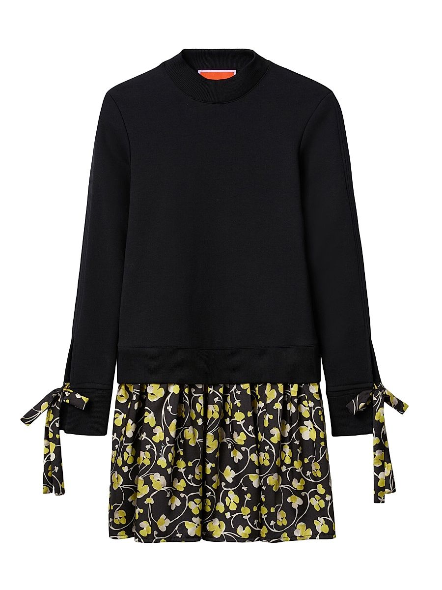 Women's Sporty Dress - Honeysuckle Black - Size XL