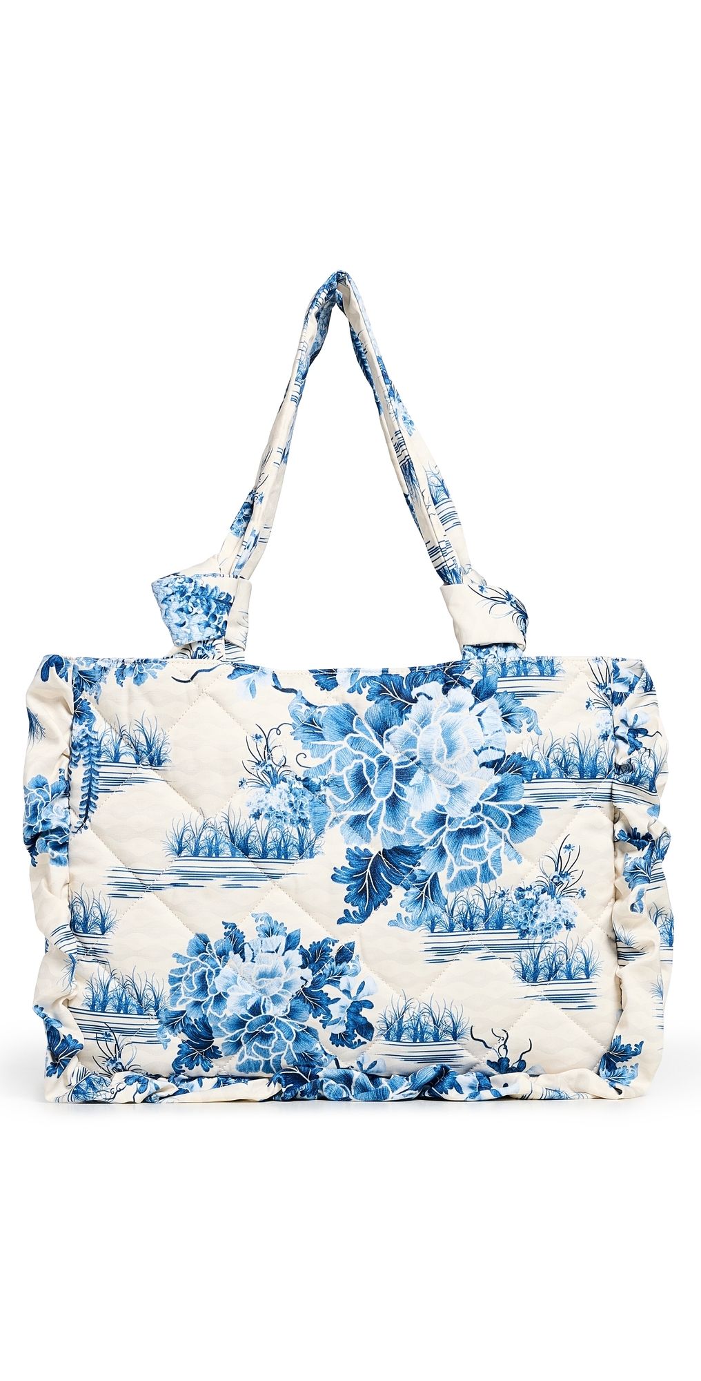 Agua Bendita Ambroise Ivy Quilted Tote Bag Multi One Size