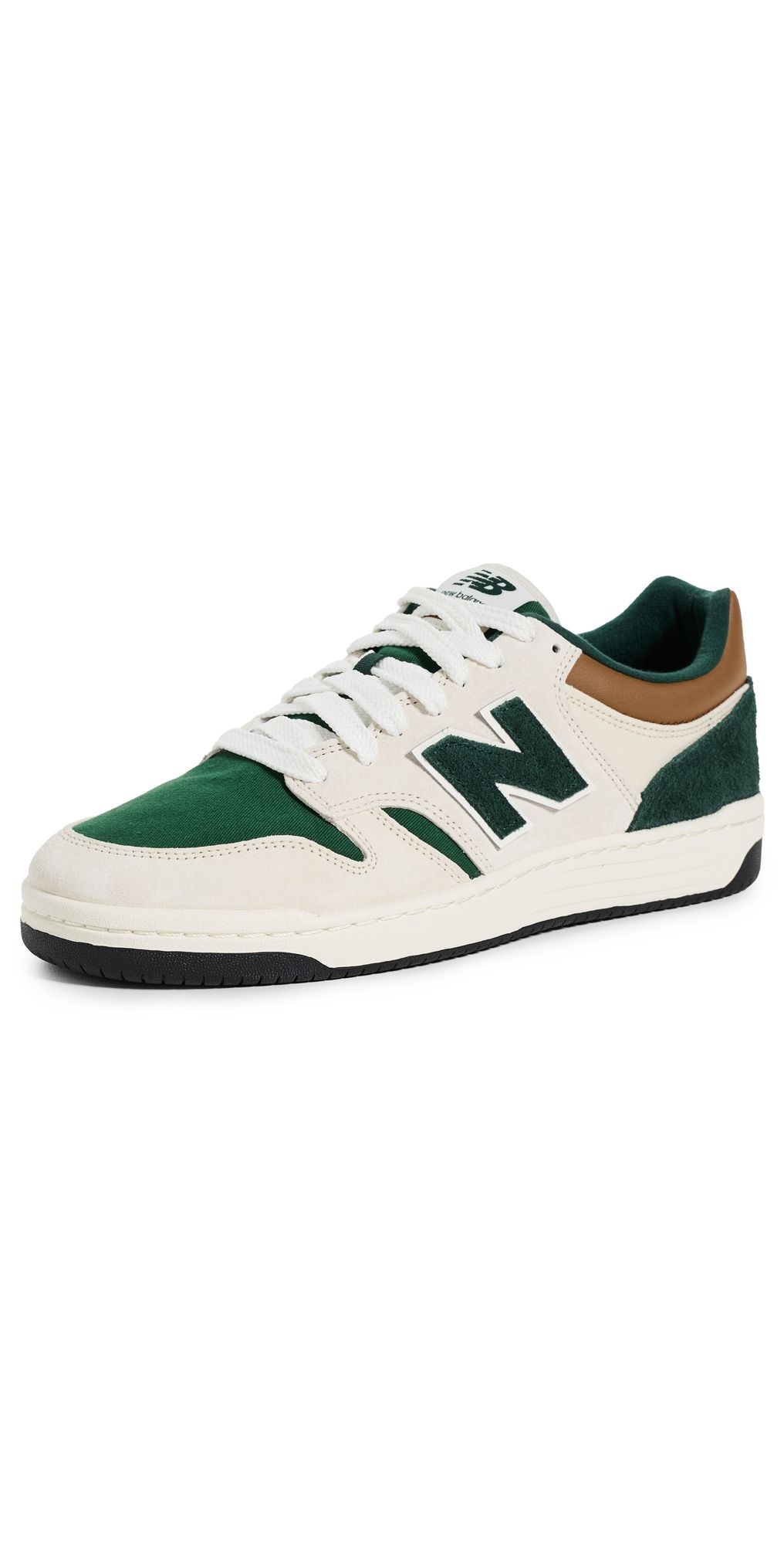 New Balance 480 Sneakers Beige/Green 9.5