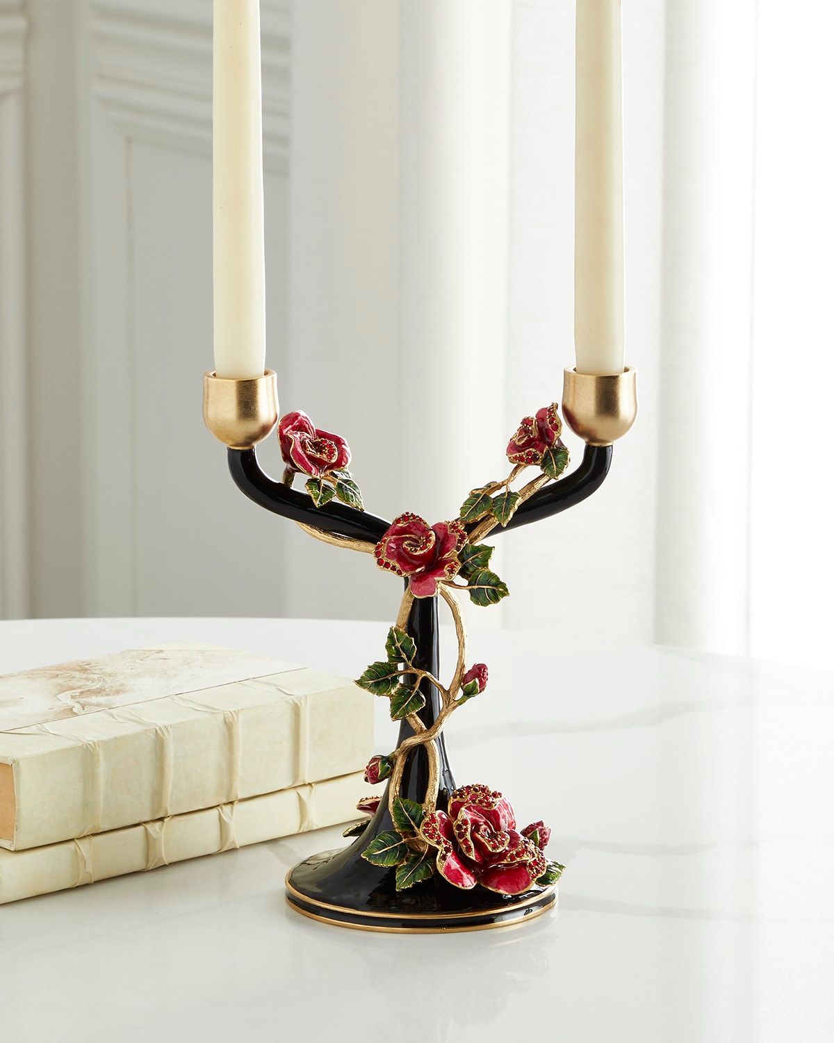Nightbloom Double Candlestick