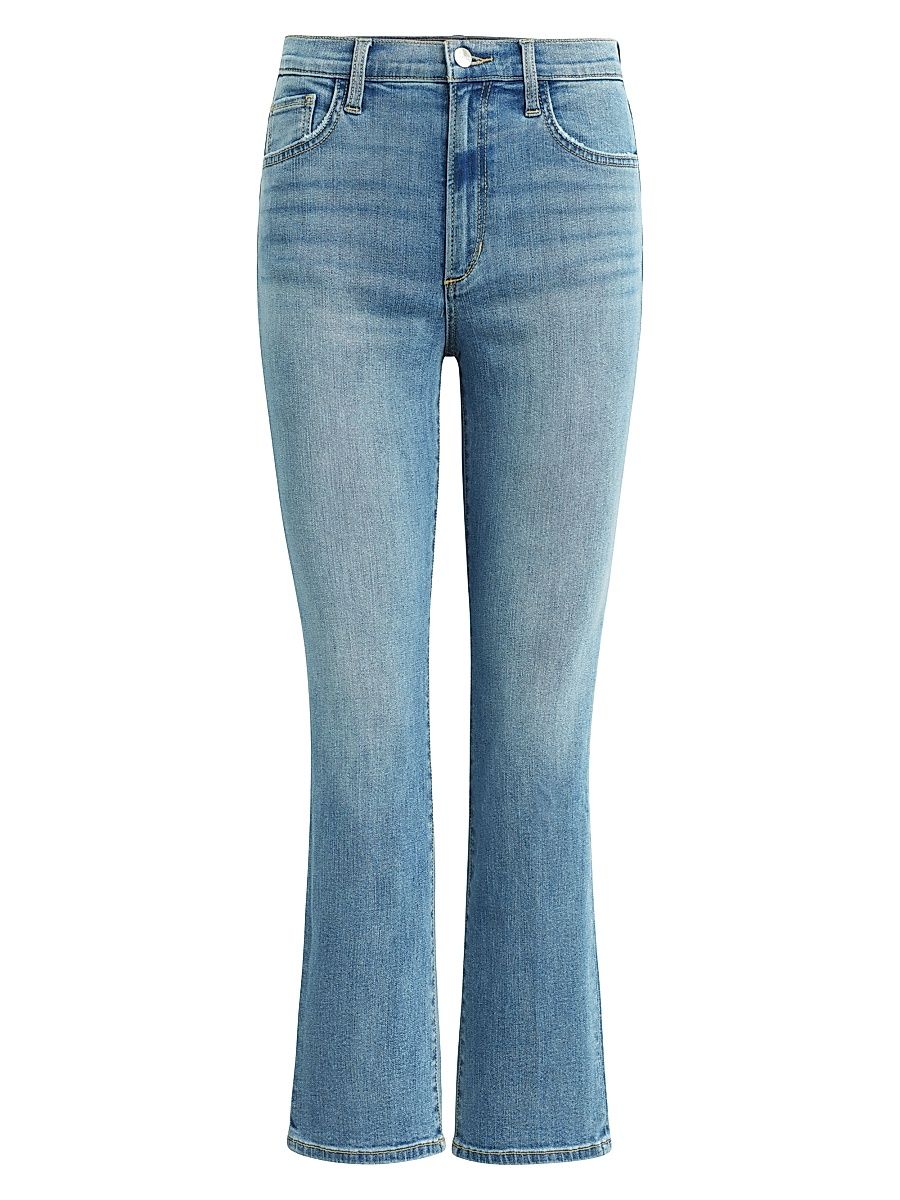 Women's Callie Cropped Stretch Boot-Cut Jeans - Unapologetic - Size 29