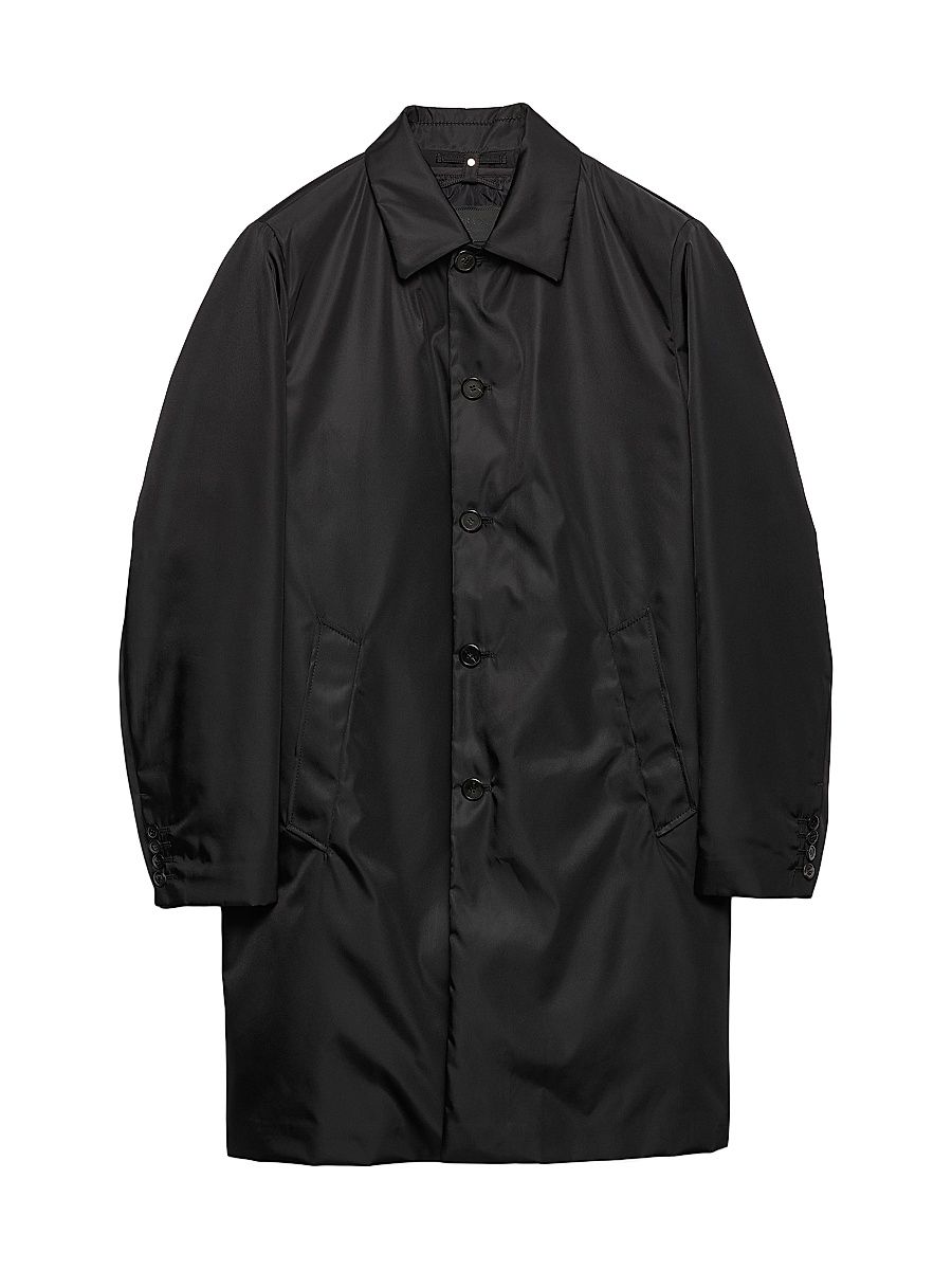 Men's Re-Nylon Coat - Black - Size 44