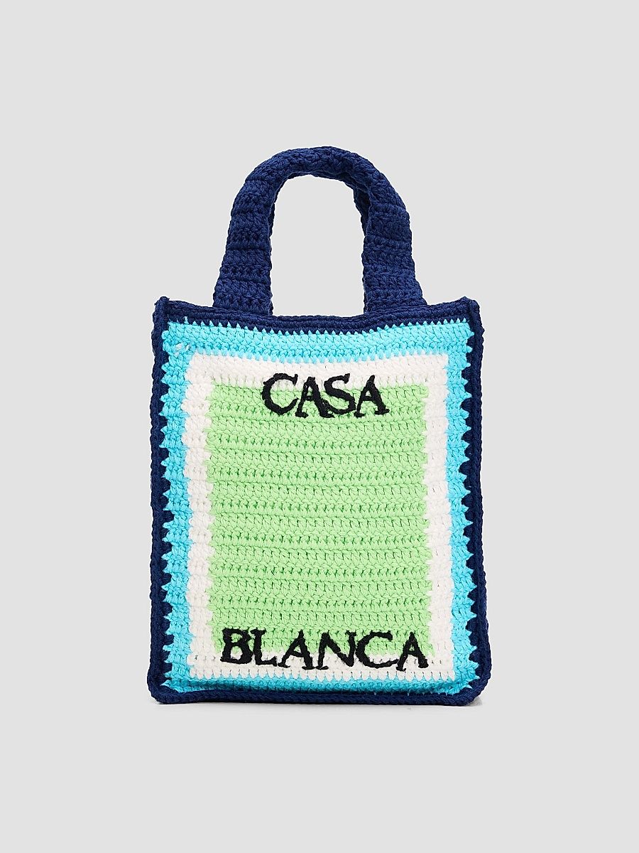 Kid's Mini Crochet Bag - Cotton Multi