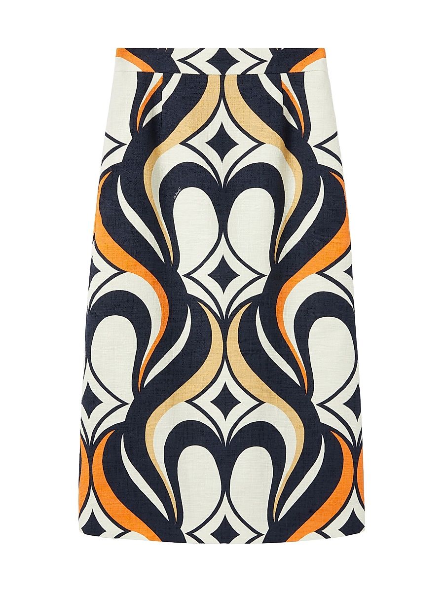 Women's Baia Skirt - Jive Macro White - Size Large