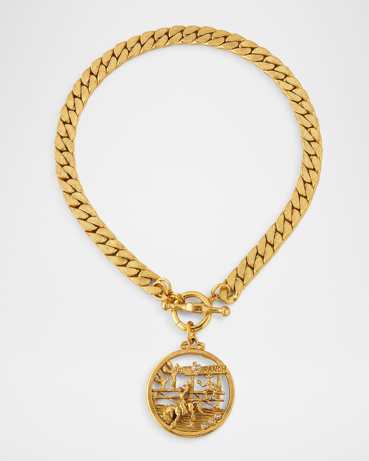 Montana Pendant Chain Necklace