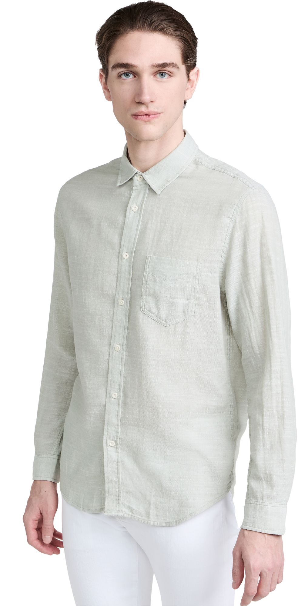 RAILS Wyatt Shirt Sage S