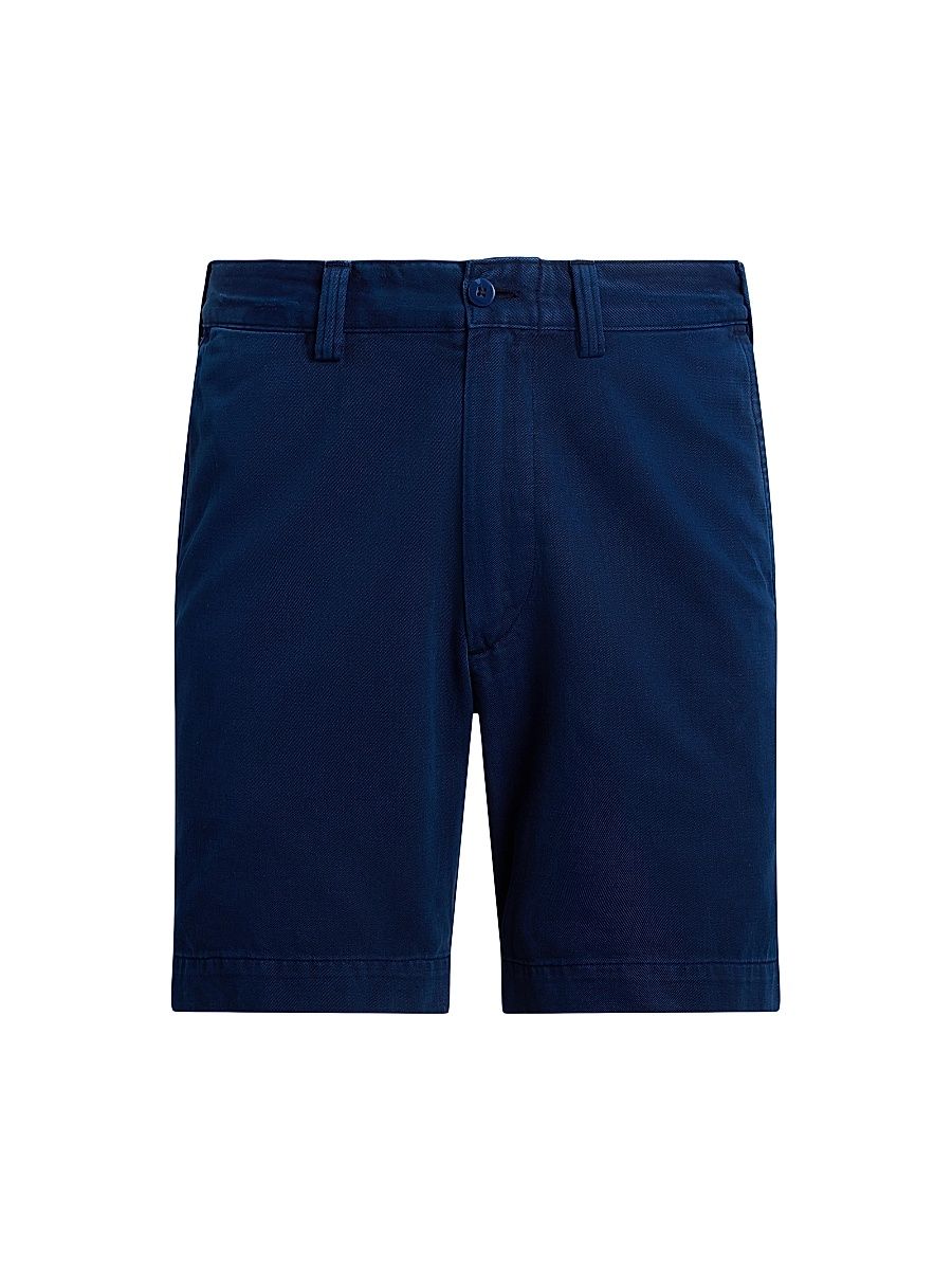 Men's 8-Inch Salinger Slim-Fit Chino Shorts - Eastside Royal - Size 40